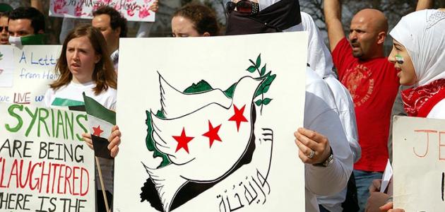 شعر الثورة السورية
