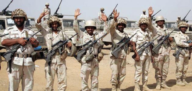 كم يبلغ عدد جنود الجيش السعودي