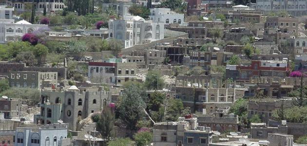مدينة تعز في اليمن