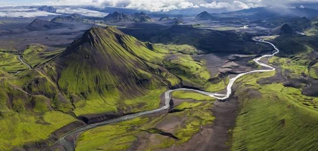 معلومات عن جزيرة آيسلندا