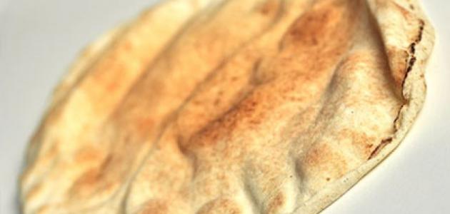 طريقة الخبز السوري