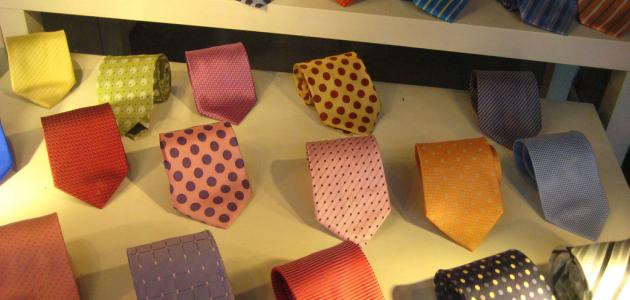 طريقة ربطة العنق