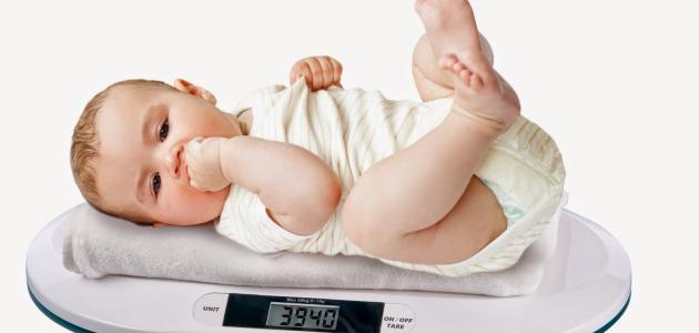 زيادة الوزن للأطفال