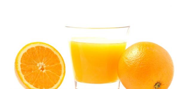 عدد السعرات الحرارية في البرتقال