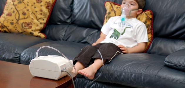 علاج ضيق التنفس عند الأطفال