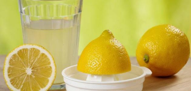 كيفية استخدام الليمون لإنقاص الوزن