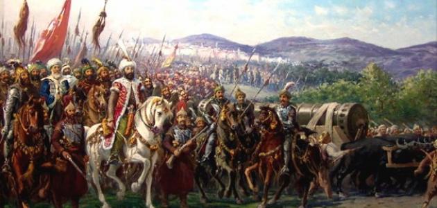 مراحل امتداد النفوذ العثماني
