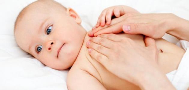 كيفية علاج مغص الأطفال الرضع