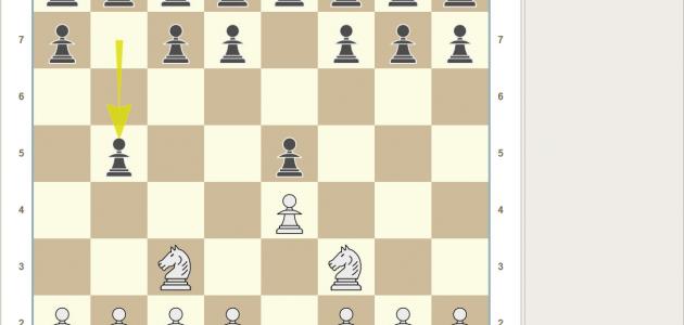 تعلم لعبة الشطرنج