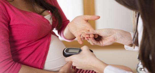 ما هي أعراض سكر الحمل