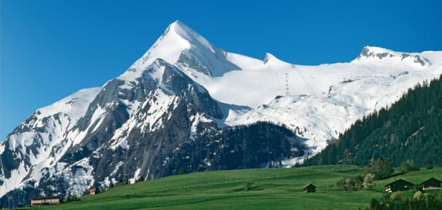 أين تقع جبال الألب في سويسرا