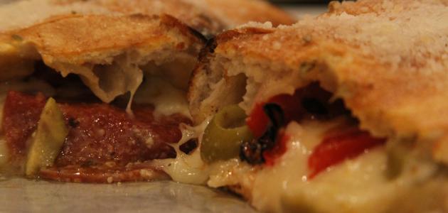 وصفة ساندويش البيتزا - فيديو