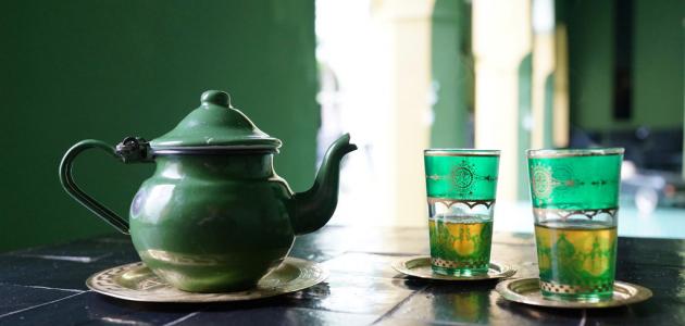 فوائد الشاي الأخضر الصيني