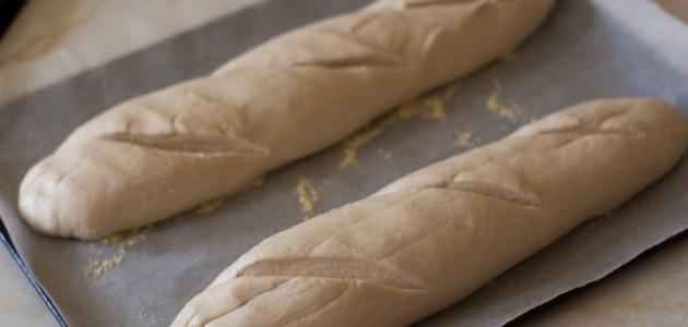 كيف يصنع الخبز الفرنسي