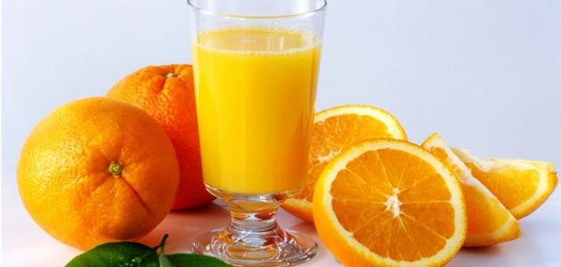 طرق تحضير عصير البرتقال