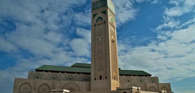 عدد المساجد في المغرب