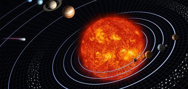 المجموعه يبلغ عدد الشمسيه كواكب المجموعة الشمسية