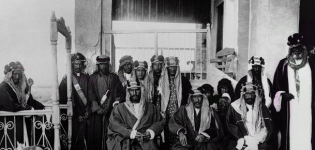 تاريخ قيام الدولة السعودية الأولى