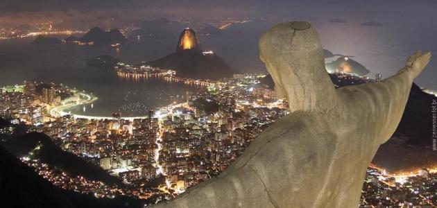 أين تقع مدينة ريو