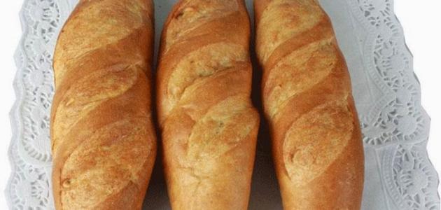 طريقة عمل خبز صامولي