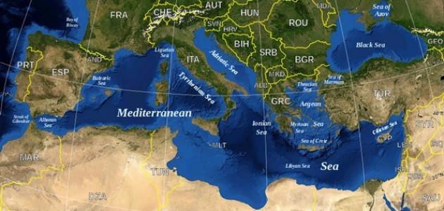دول حوض البحر المتوسط