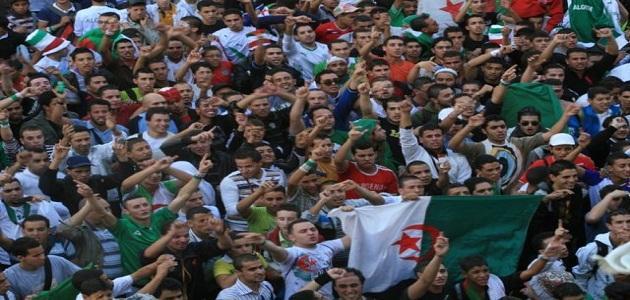 عدد السكان في الجزائر