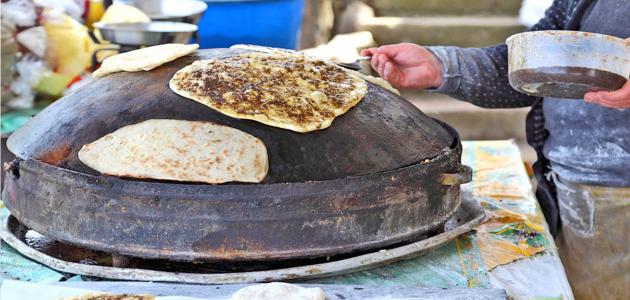 طريقة عمل خبز الصاج اللبناني