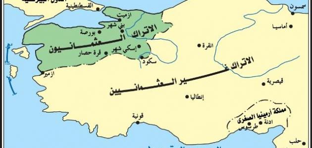 تاريخ الدولة العثمانية
