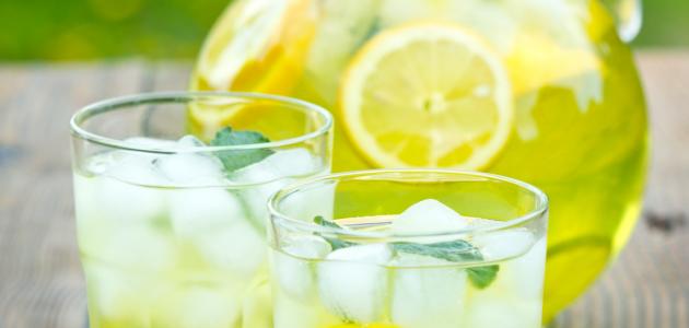 كيف تصنع عصير الليمون