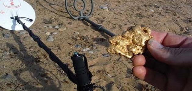 كيفية صنع جهاز كشف الذهب