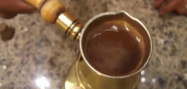 كيف تصنع قهوة عربية
