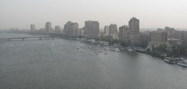 الدول التي يمر بها نهر النيل