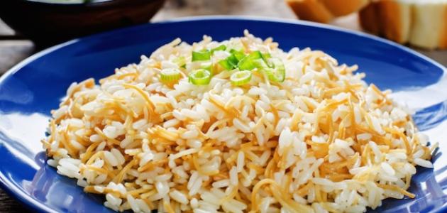 طريقة تحضير أرز بالشعيرية
