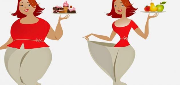 كيفية نقص الوزن في أسبوع