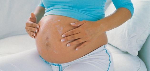أسباب الحكة عند الحامل