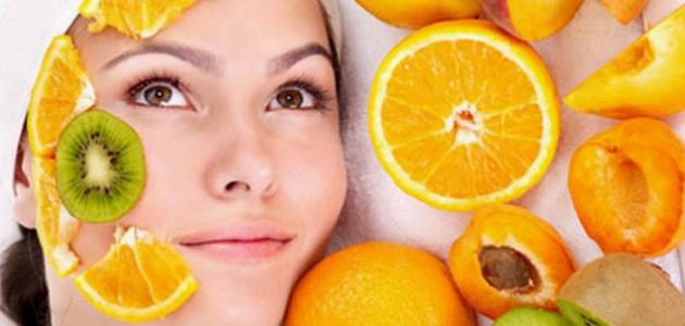 فوائد قشر البرتقال للوجه