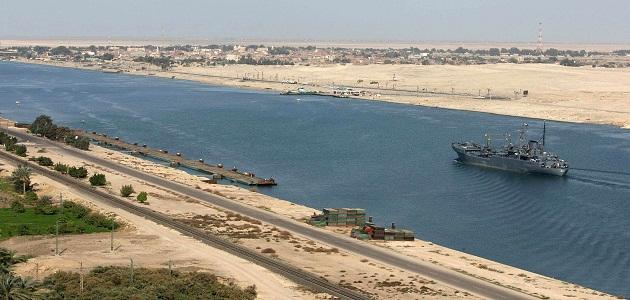 أهمية قناة السويس للإقتصاد المصري