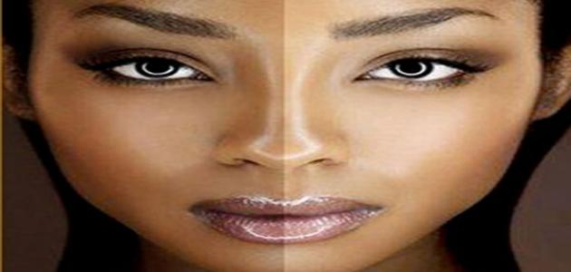 كيف تغير لون بشرتك