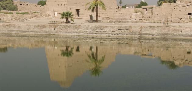 ما هي آثار مصر