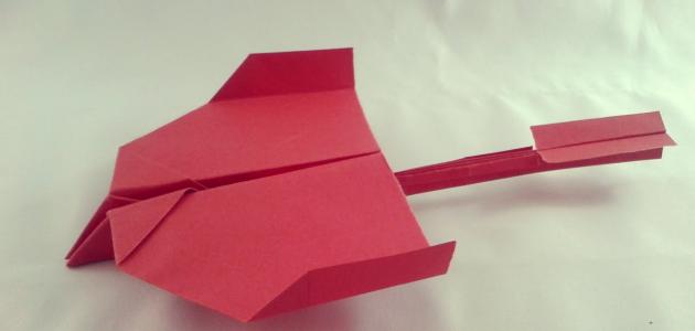 كيف تصنع طائرة من الورق