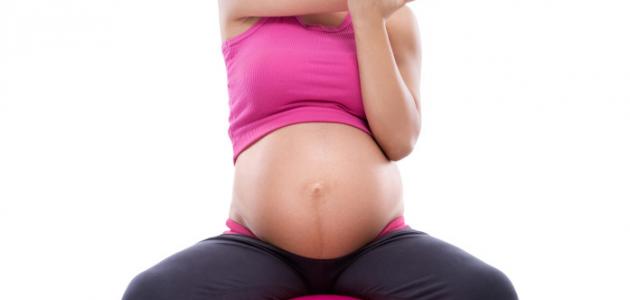 تمارين الحامل في الشهر السادس