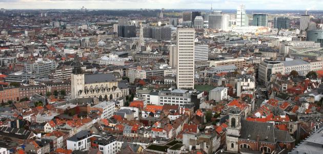 مدن بلجيكا