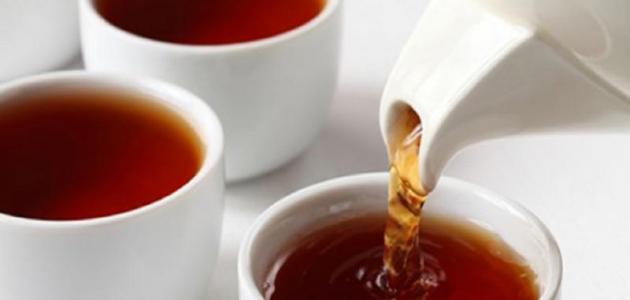 فوائد الشاي بعد الأكل