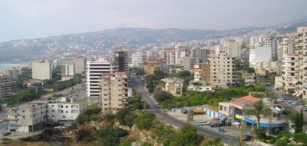 مدينة جونيه في لبنان