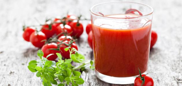 طريقة عمل عصير الطماطم للرجيم
