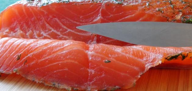 طرق طبخ سمك السلمون