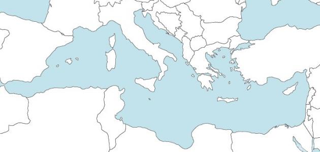دول حوض البحر الأبيض المتوسط