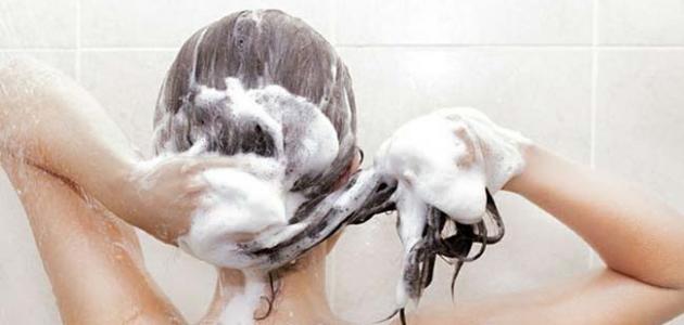 كيفية غسل الشعر بطريقة صحيحة