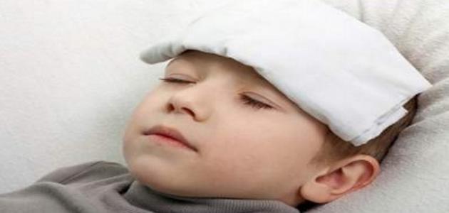 علاج سريع لارتفاع درجة الحرارة عند الأطفال
