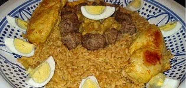 طريقة تحضير أكلات شعبية جزائرية